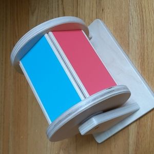 Lovevery Rainbow Color Spinner Toy